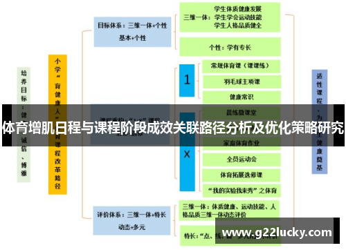 体育增肌日程与课程阶段成效关联路径分析及优化策略研究